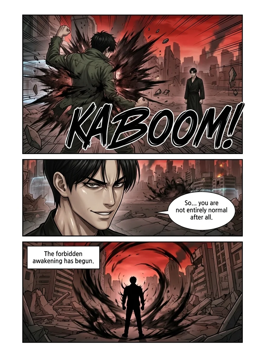 Clash of wills Chapter 3 Page 10 - AI Generated Manga