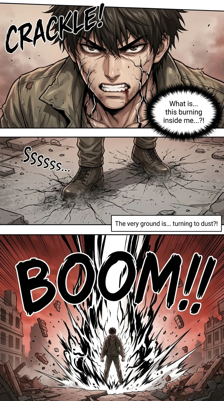 Clash of wills Chapter 3 Page 11 - AI Generated Manga