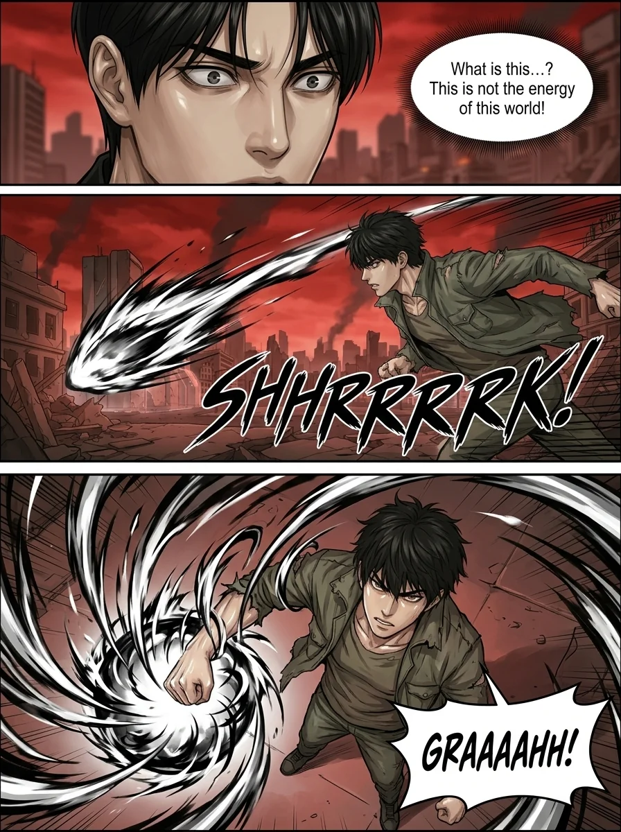 Clash of wills Chapter 3 Page 12 - AI Generated Manga