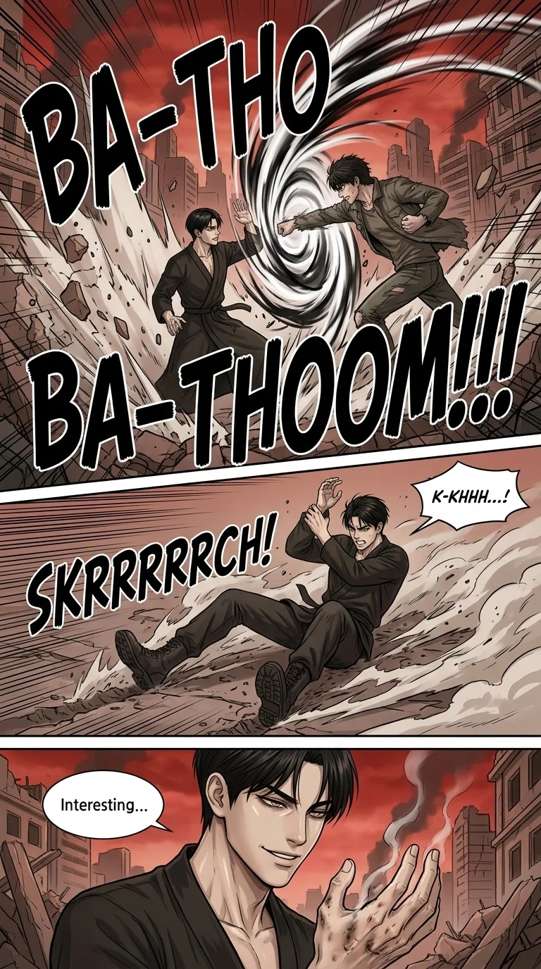 Clash of wills Chapter 3 Page 13 - AI Generated Manga
