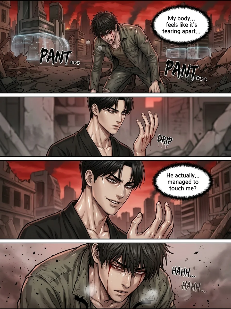 Clash of wills Chapter 3 Page 14 - AI Generated Manga