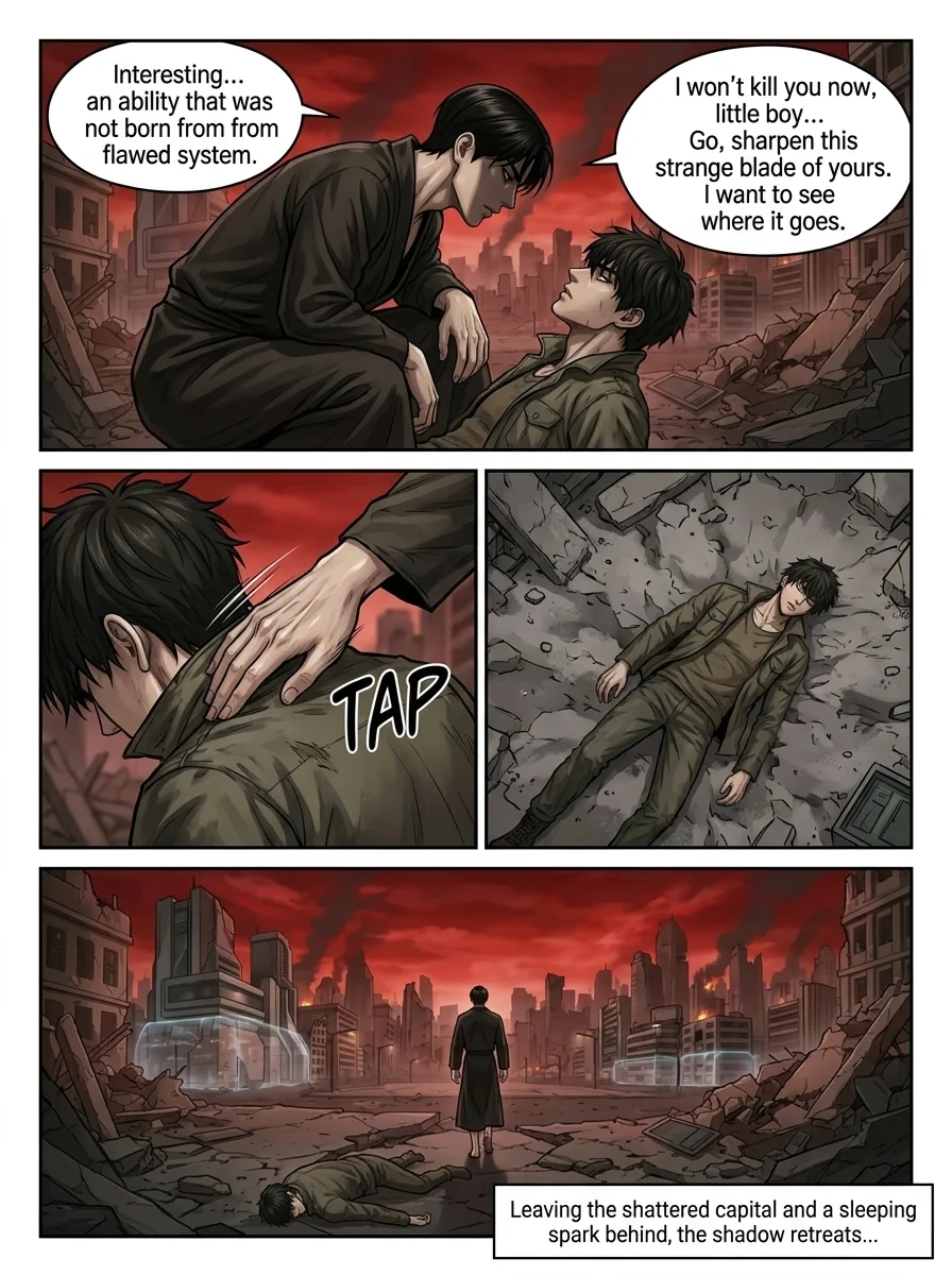 Clash of wills Chapter 3 Page 15 - AI Generated Manga