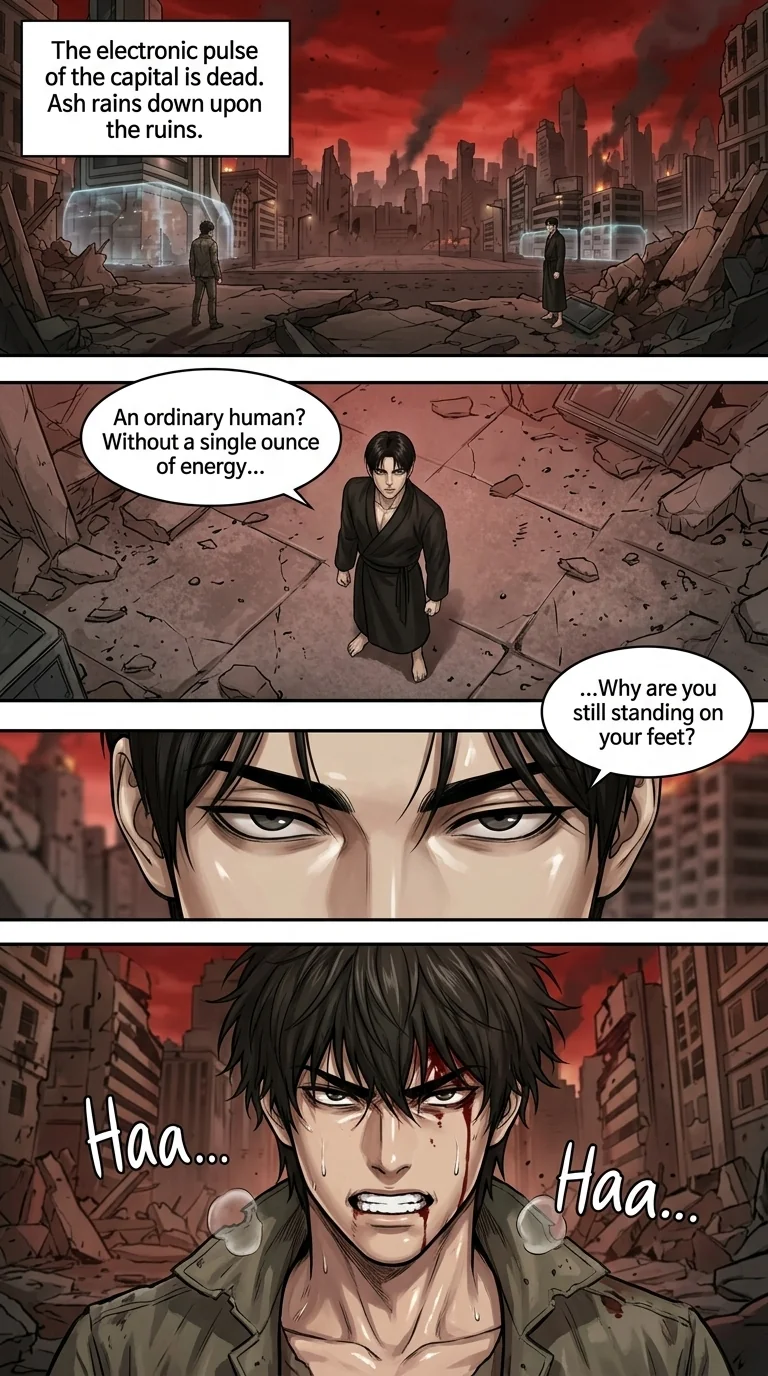 Clash of wills Chapter 3 Page 3 - AI Generated Manga