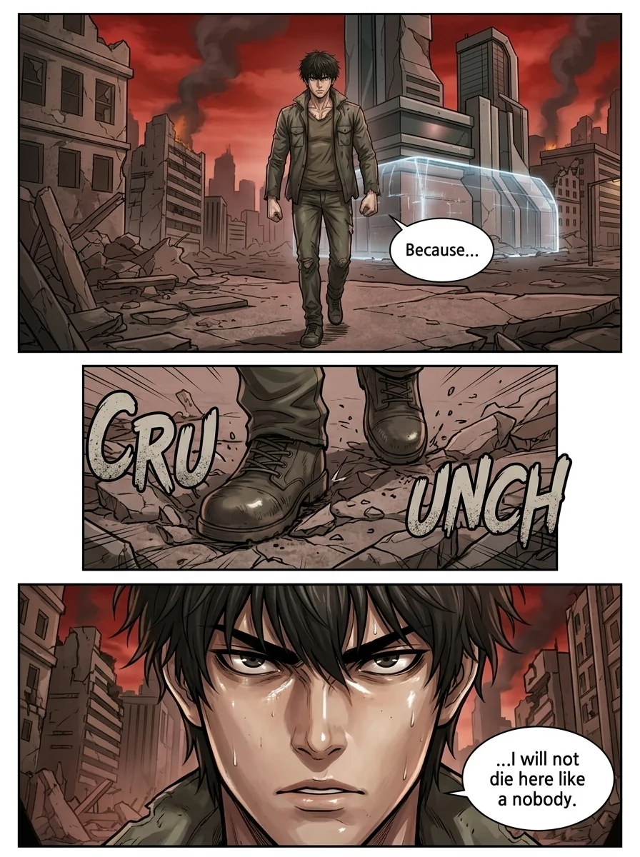 Clash of wills Chapter 3 Page 4 - AI Generated Manga