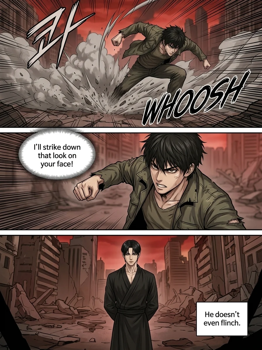 Clash of wills Chapter 3 Page 6 - AI Generated Manga