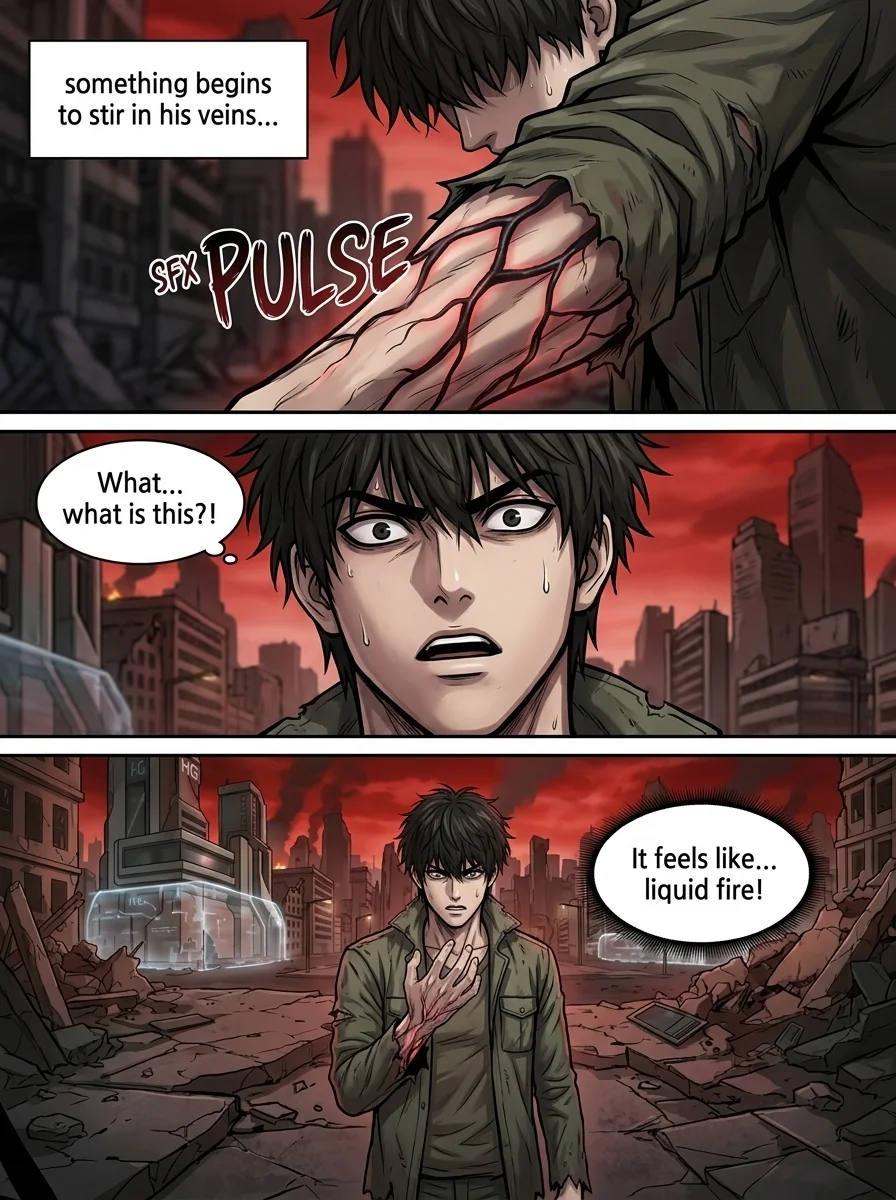 Clash of wills Chapter 3 Page 8 - AI Generated Manga