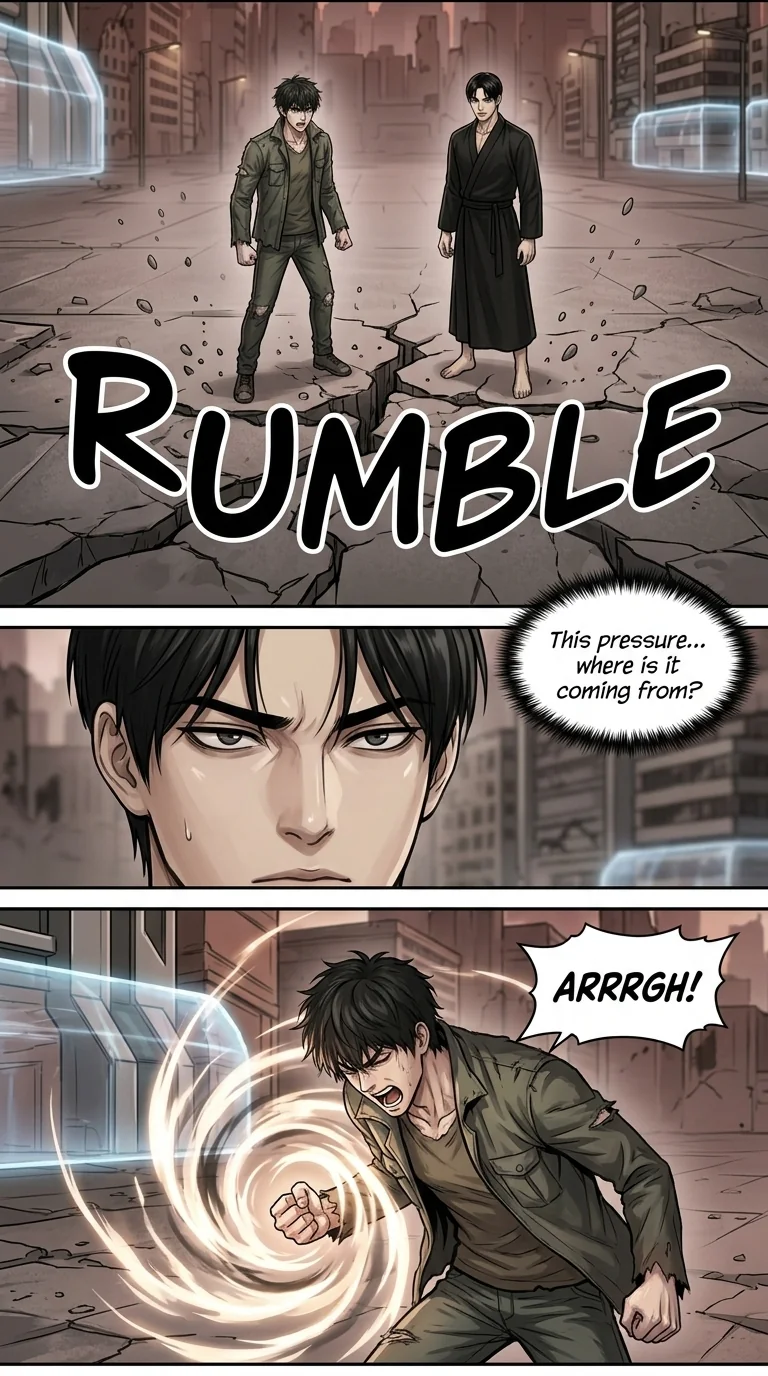 Clash of wills Chapter 3 Page 9 - AI Generated Manga