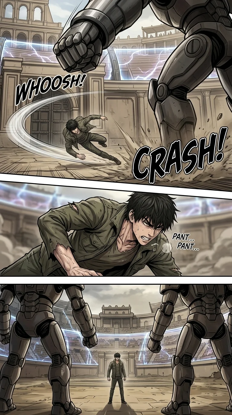 Clash of wills Chapter 4 Page 11 - AI Generated Manga