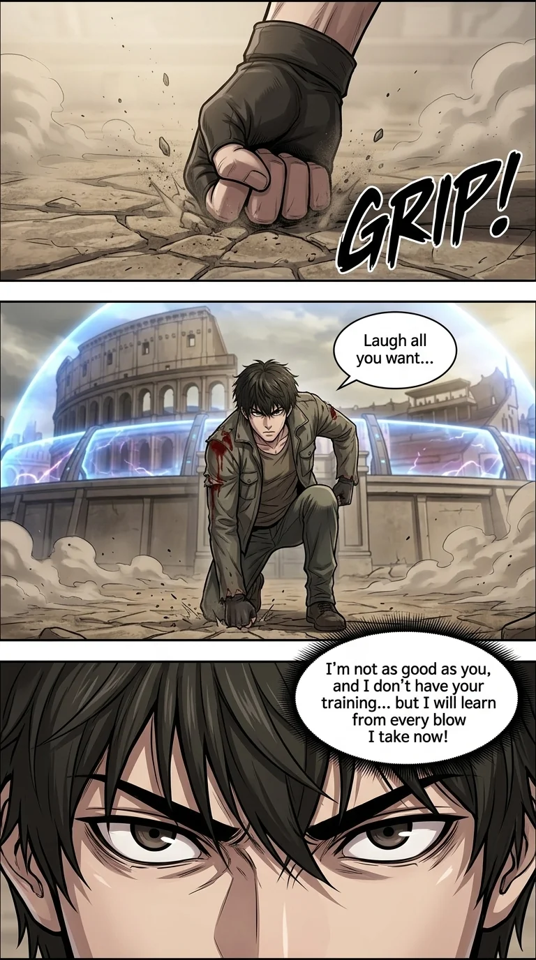 Clash of wills Chapter 4 Page 14 - AI Generated Manga