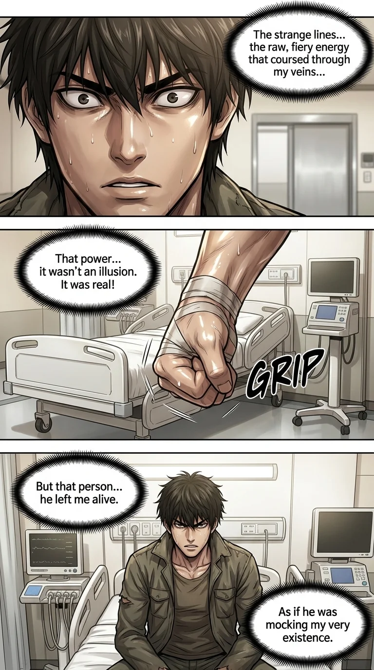 Clash of wills Chapter 4 Page 2 - AI Generated Manga
