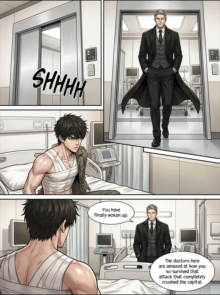 Clash of wills Chapter 4 Page 3 - AI Generated Manga
