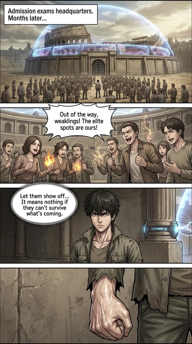 Clash of wills Chapter 4 Page 6 - AI Generated Manga