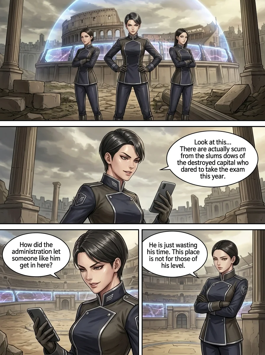 Clash of wills Chapter 4 Page 7 - AI Generated Manga