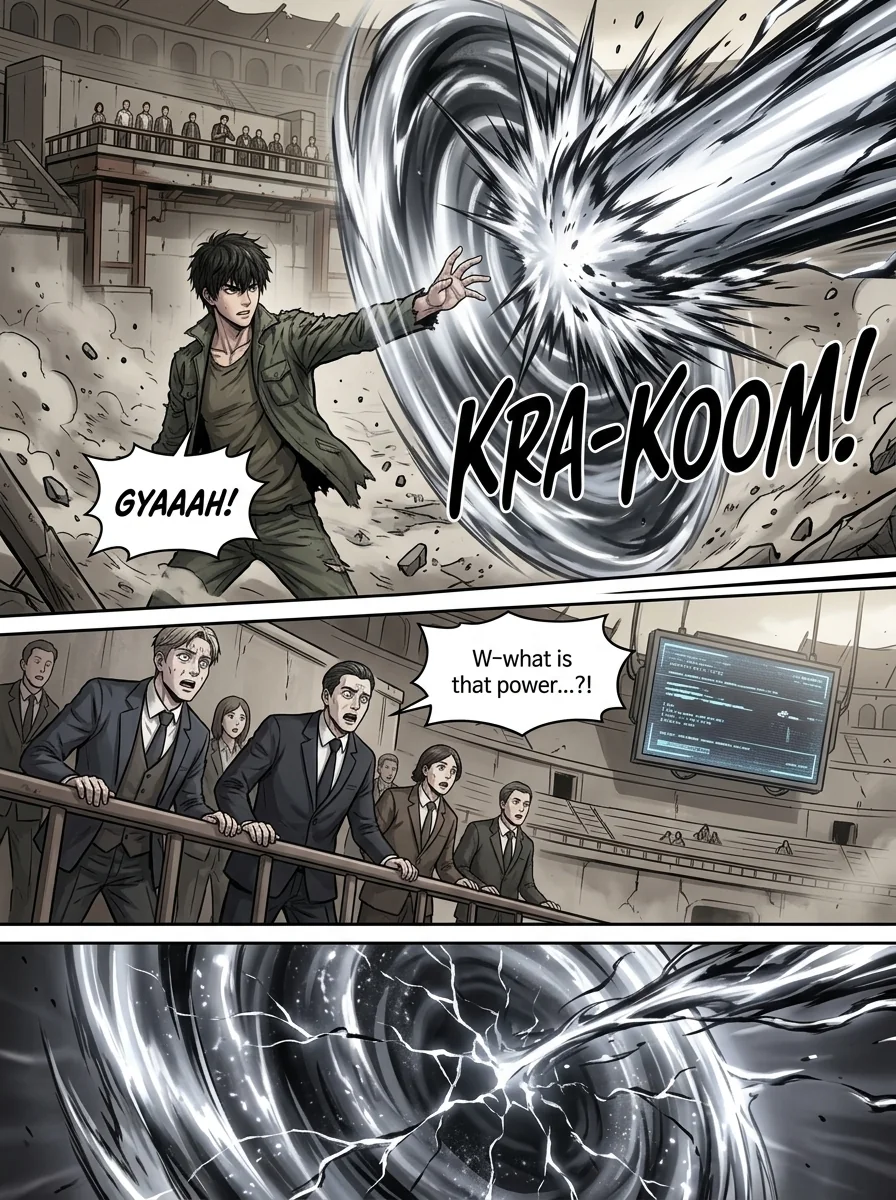 Clash of wills Chapter 5 Page 10 - AI Generated Manga