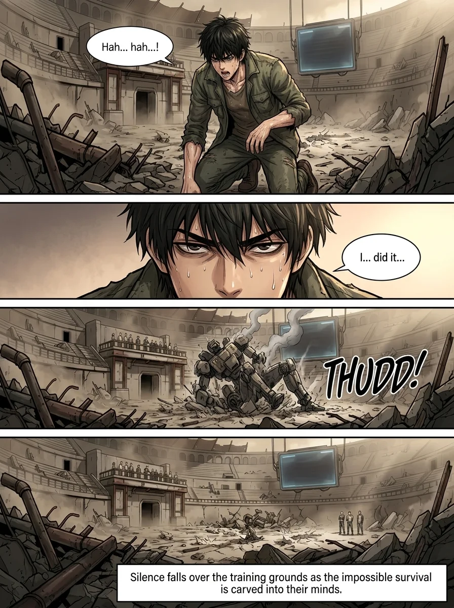 Clash of wills Chapter 5 Page 12 - AI Generated Manga