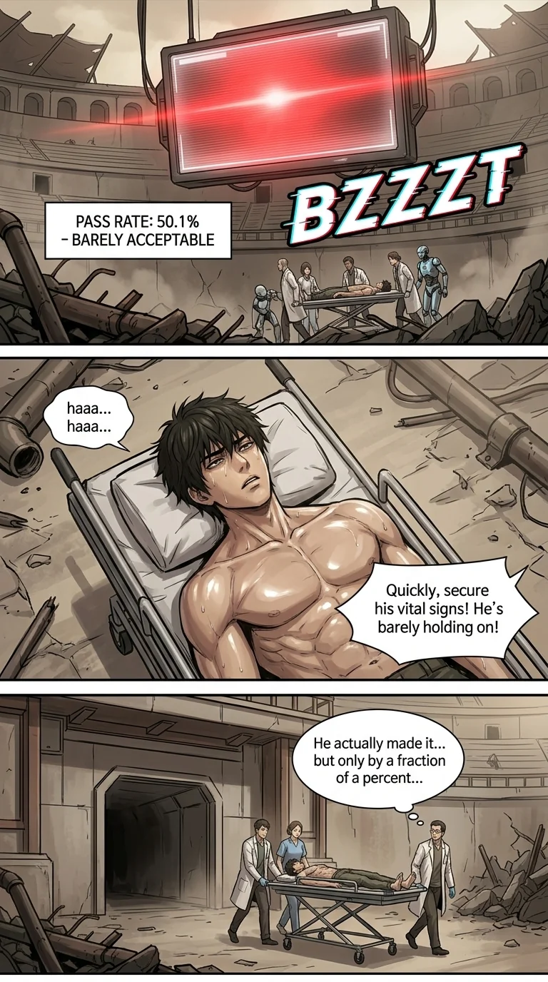 Clash of wills Chapter 5 Page 13 - AI Generated Manga