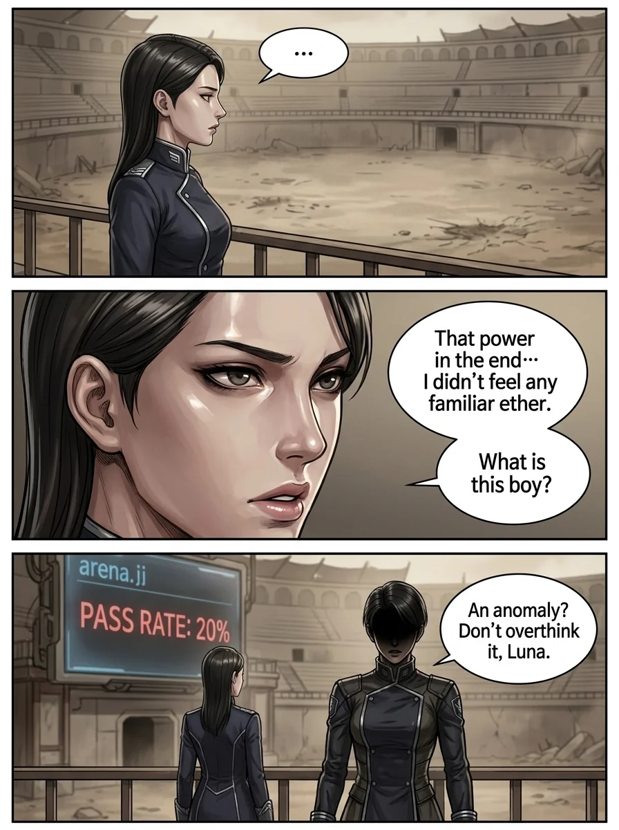 Clash of wills Chapter 5 Page 14 - AI Generated Manga
