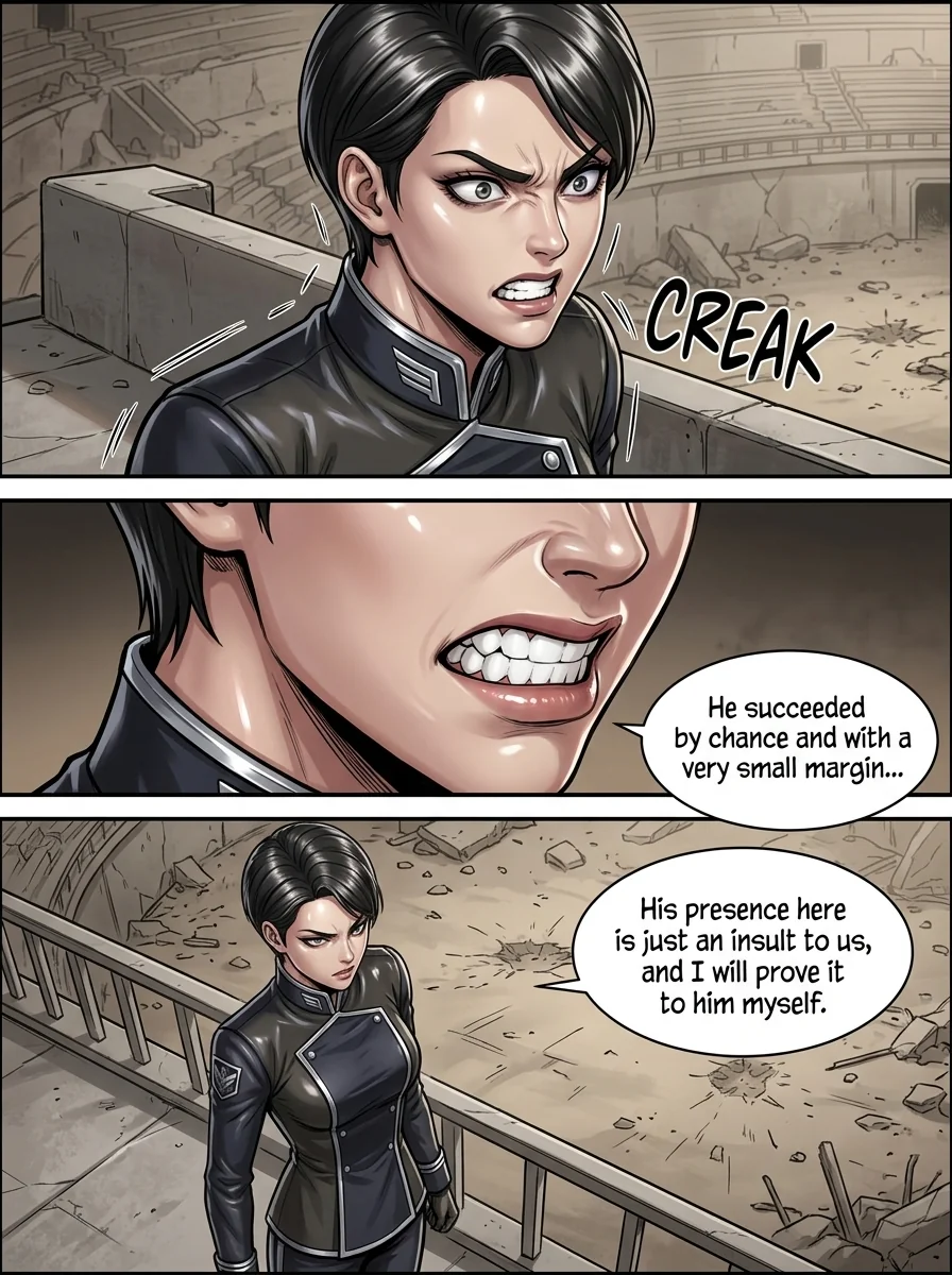 Clash of wills Chapter 5 Page 15 - AI Generated Manga