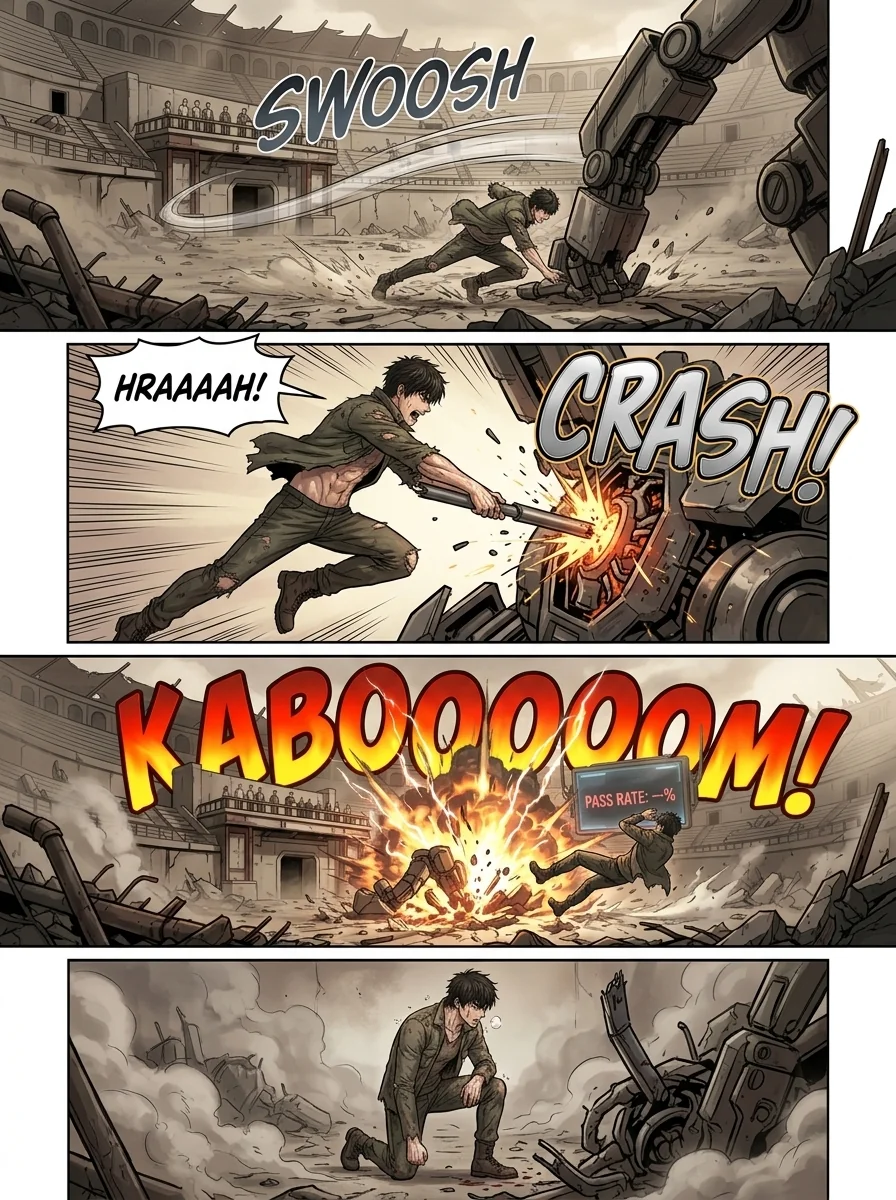 Clash of wills Chapter 5 Page 3 - AI Generated Manga