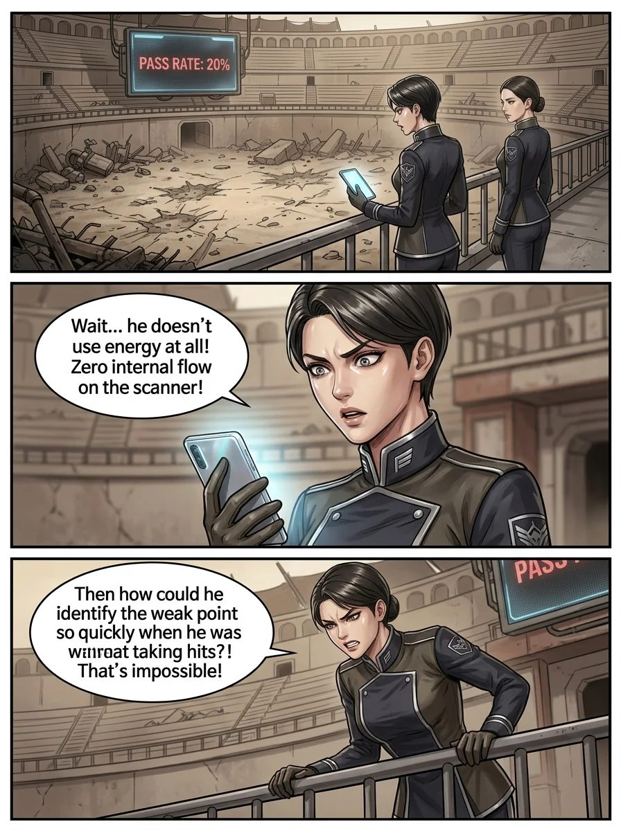Clash of wills Chapter 5 Page 4 - AI Generated Manga