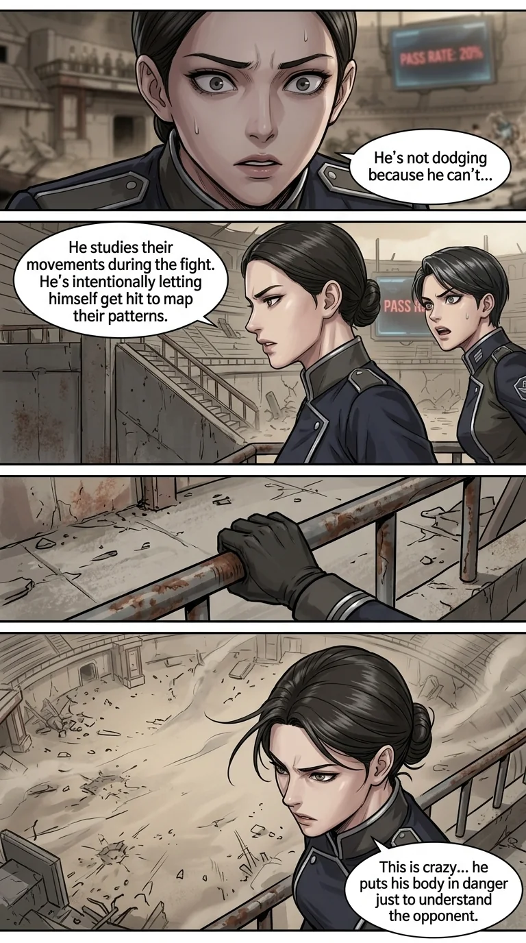 Clash of wills Chapter 5 Page 5 - AI Generated Manga