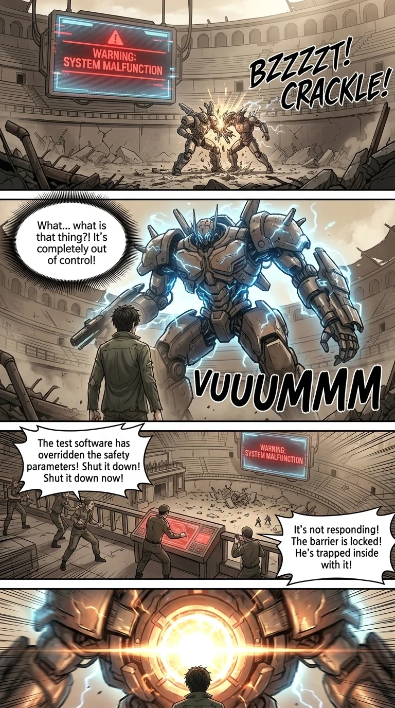 Clash of wills Chapter 5 Page 6 - AI Generated Manga