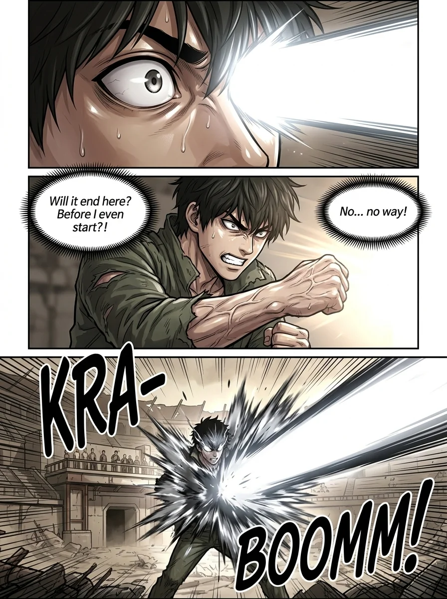 Clash of wills Chapter 5 Page 8 - AI Generated Manga