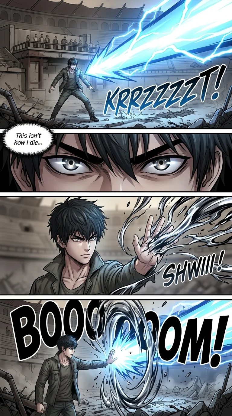 Clash of wills Chapter 5 Page 9 - AI Generated Manga