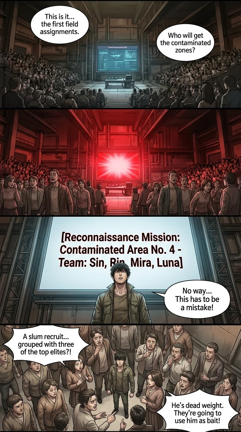 Clash of wills Chapter 6 Page 10 - AI Generated Manga