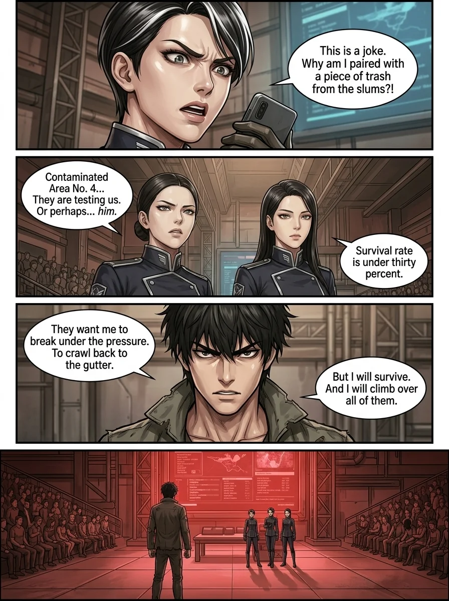 Clash of wills Chapter 6 Page 11 - AI Generated Manga