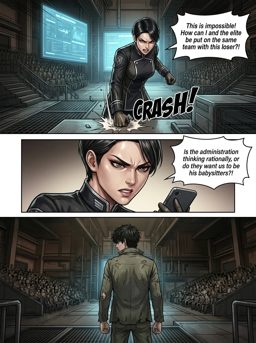 Clash of wills Chapter 6 Page 12 - AI Generated Manga