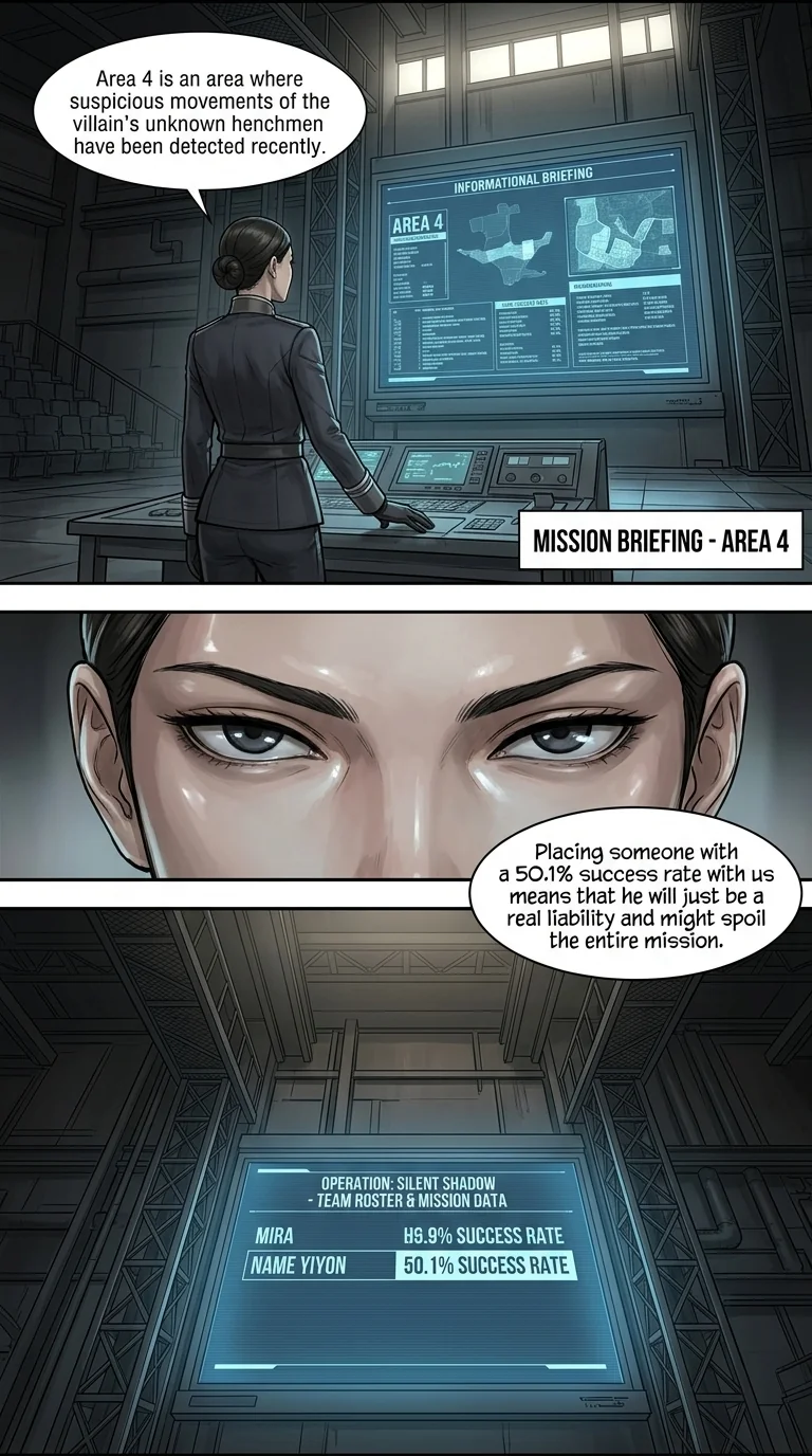 Clash of wills Chapter 6 Page 13 - AI Generated Manga