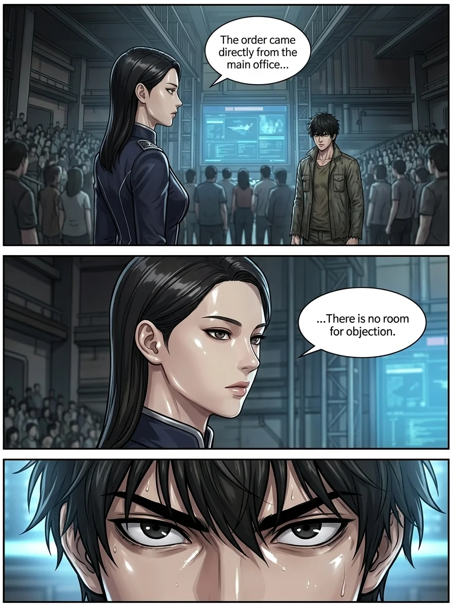 Clash of wills Chapter 6 Page 14 - AI Generated Manga