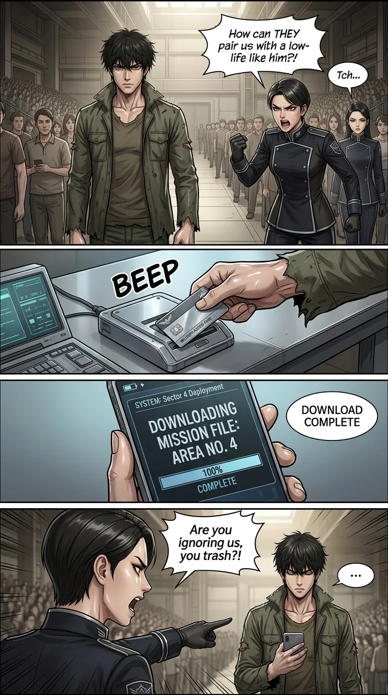 Clash of wills Chapter 6 Page 15 - AI Generated Manga