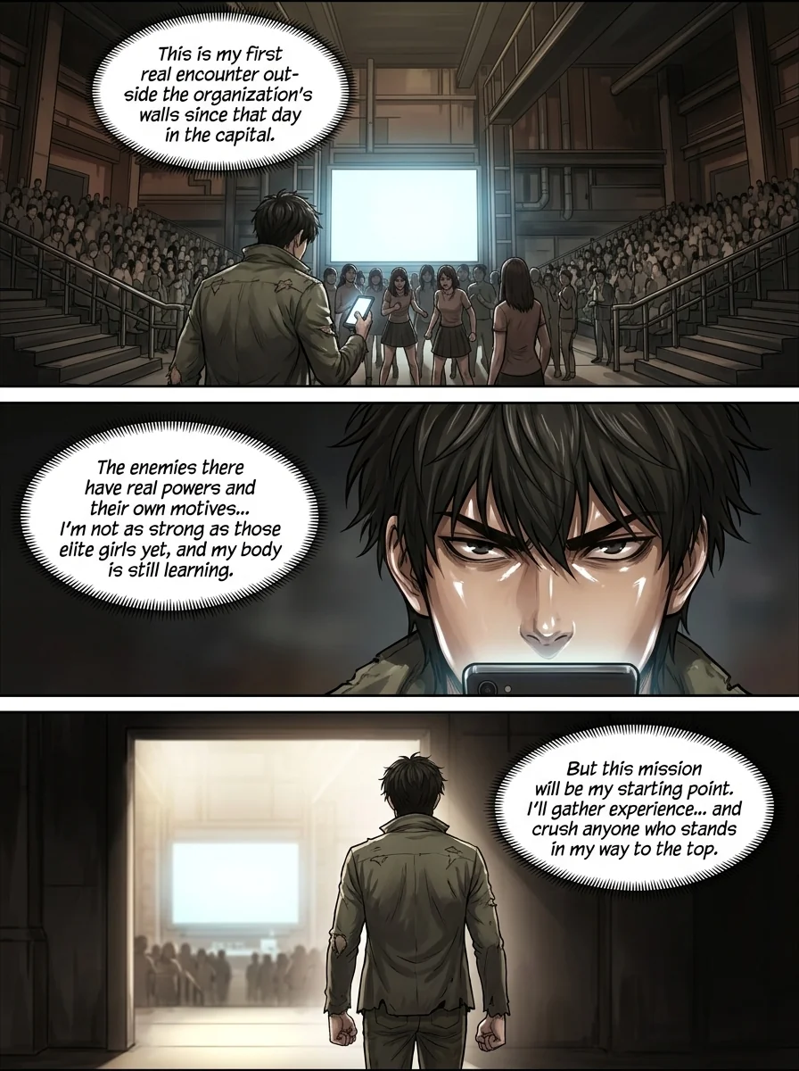 Clash of wills Chapter 6 Page 16 - AI Generated Manga