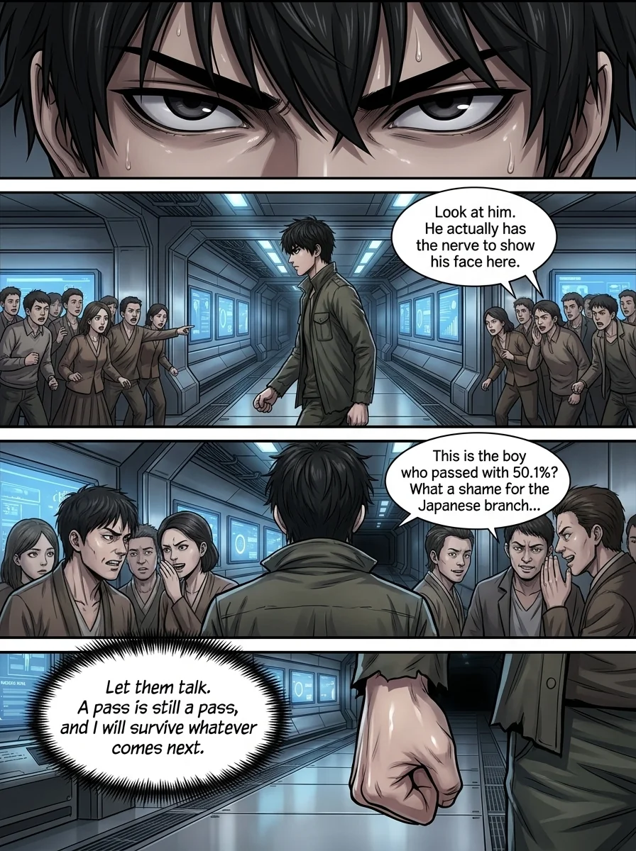 Clash of wills Chapter 6 Page 2 - AI Generated Manga