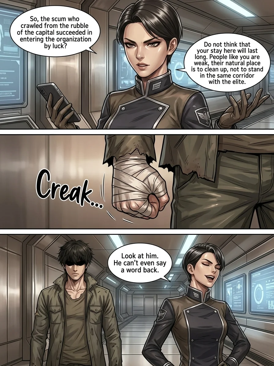Clash of wills Chapter 6 Page 4 - AI Generated Manga