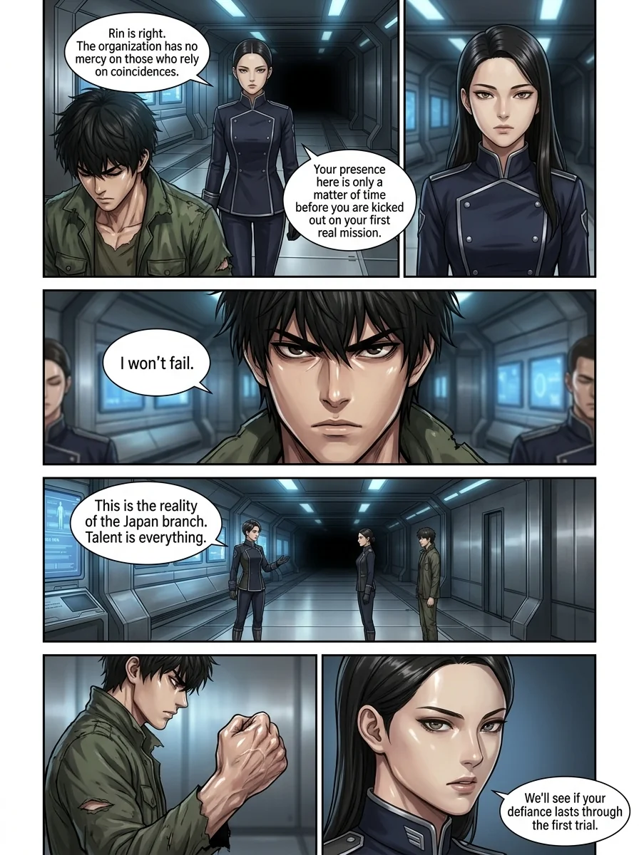 Clash of wills Chapter 6 Page 5 - AI Generated Manga