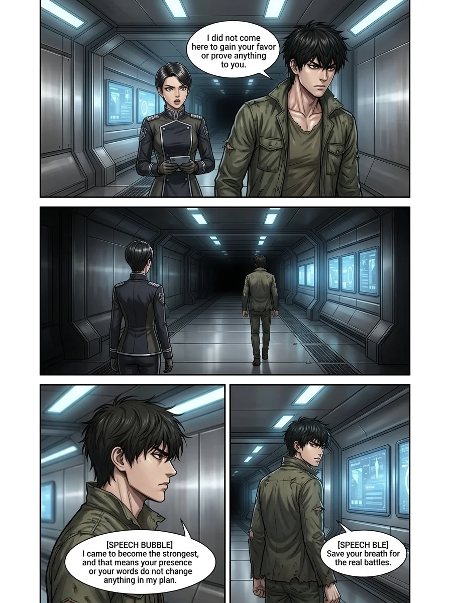 Clash of wills Chapter 6 Page 7 - AI Generated Manga