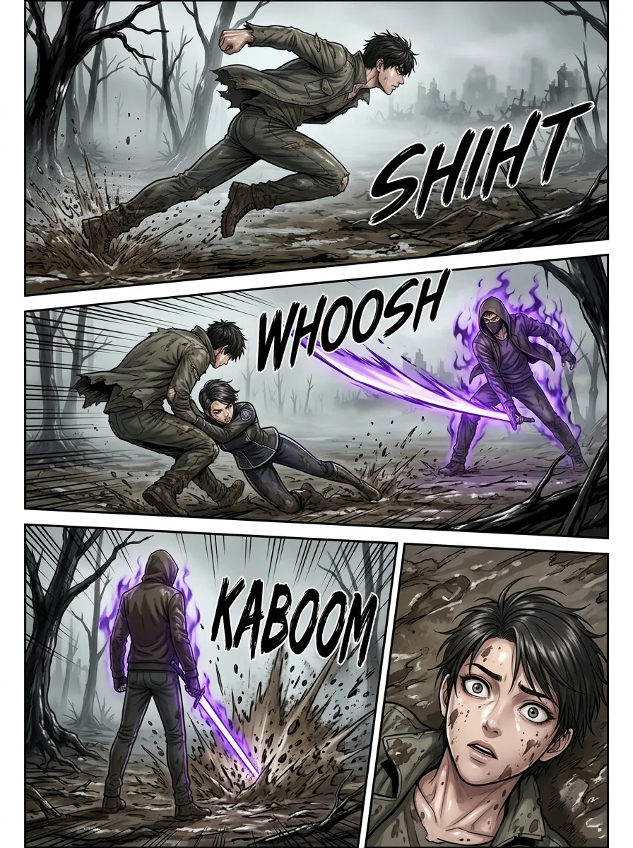 Clash of wills Chapter 7 Page 10 - AI Generated Manga