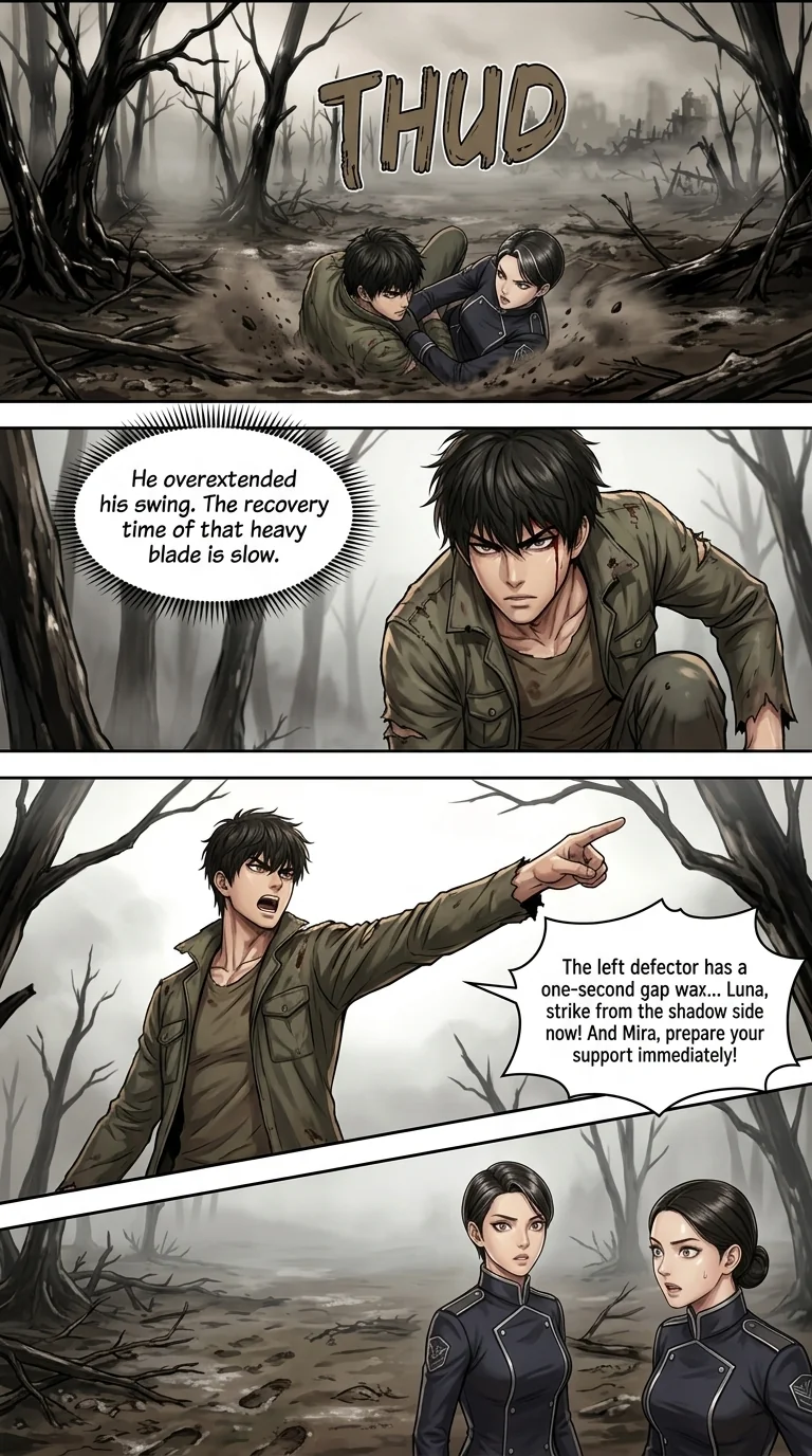 Clash of wills Chapter 7 Page 11 - AI Generated Manga