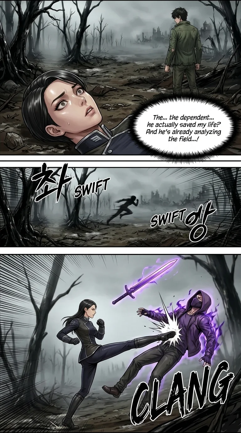 Clash of wills Chapter 7 Page 12 - AI Generated Manga