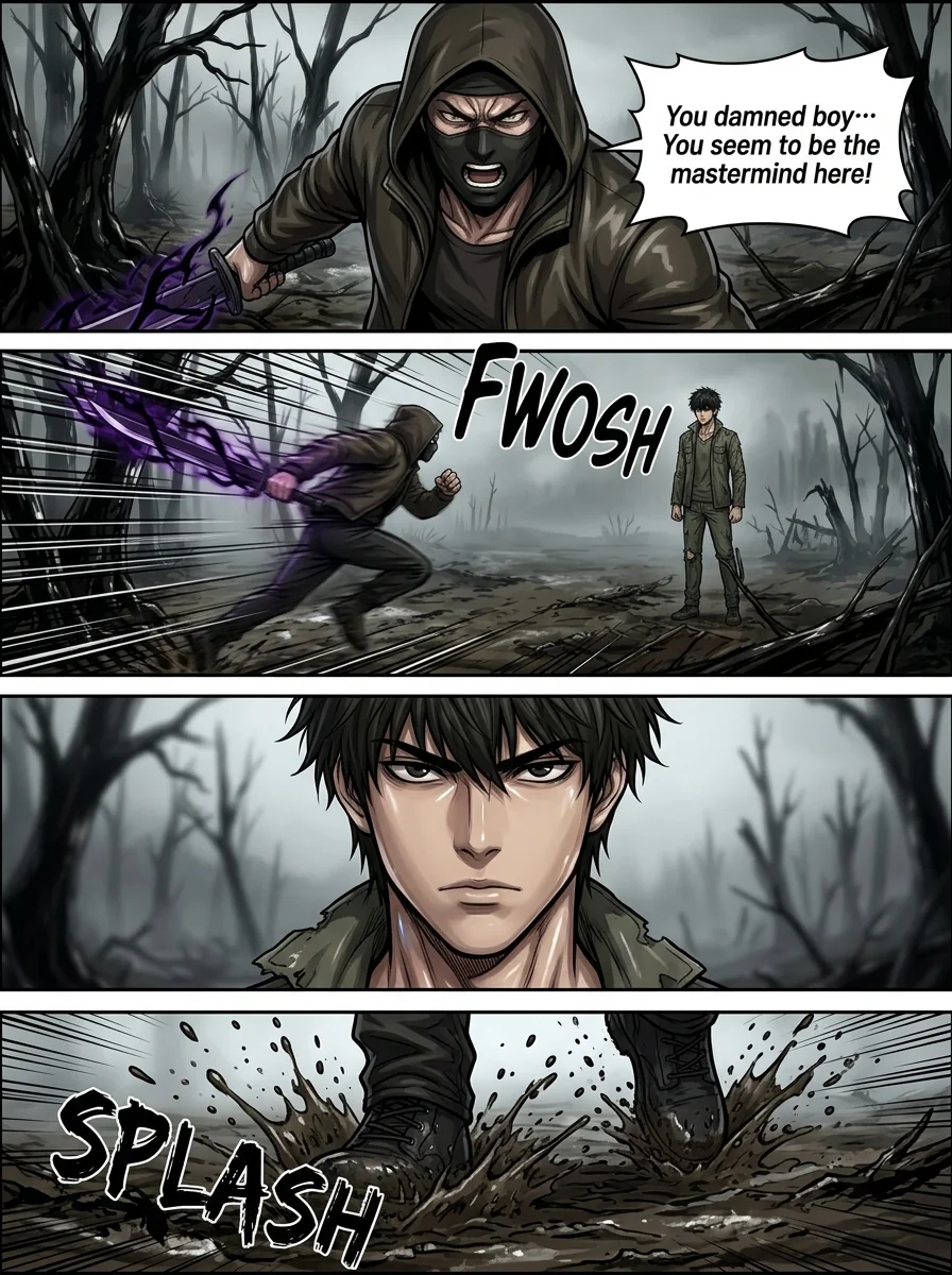 Clash of wills Chapter 7 Page 13 - AI Generated Manga