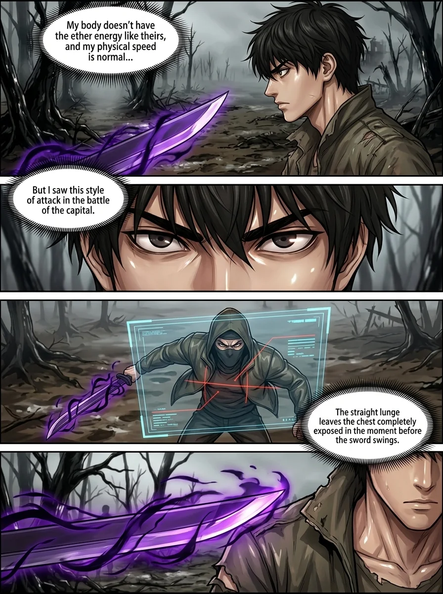 Clash of wills Chapter 7 Page 14 - AI Generated Manga