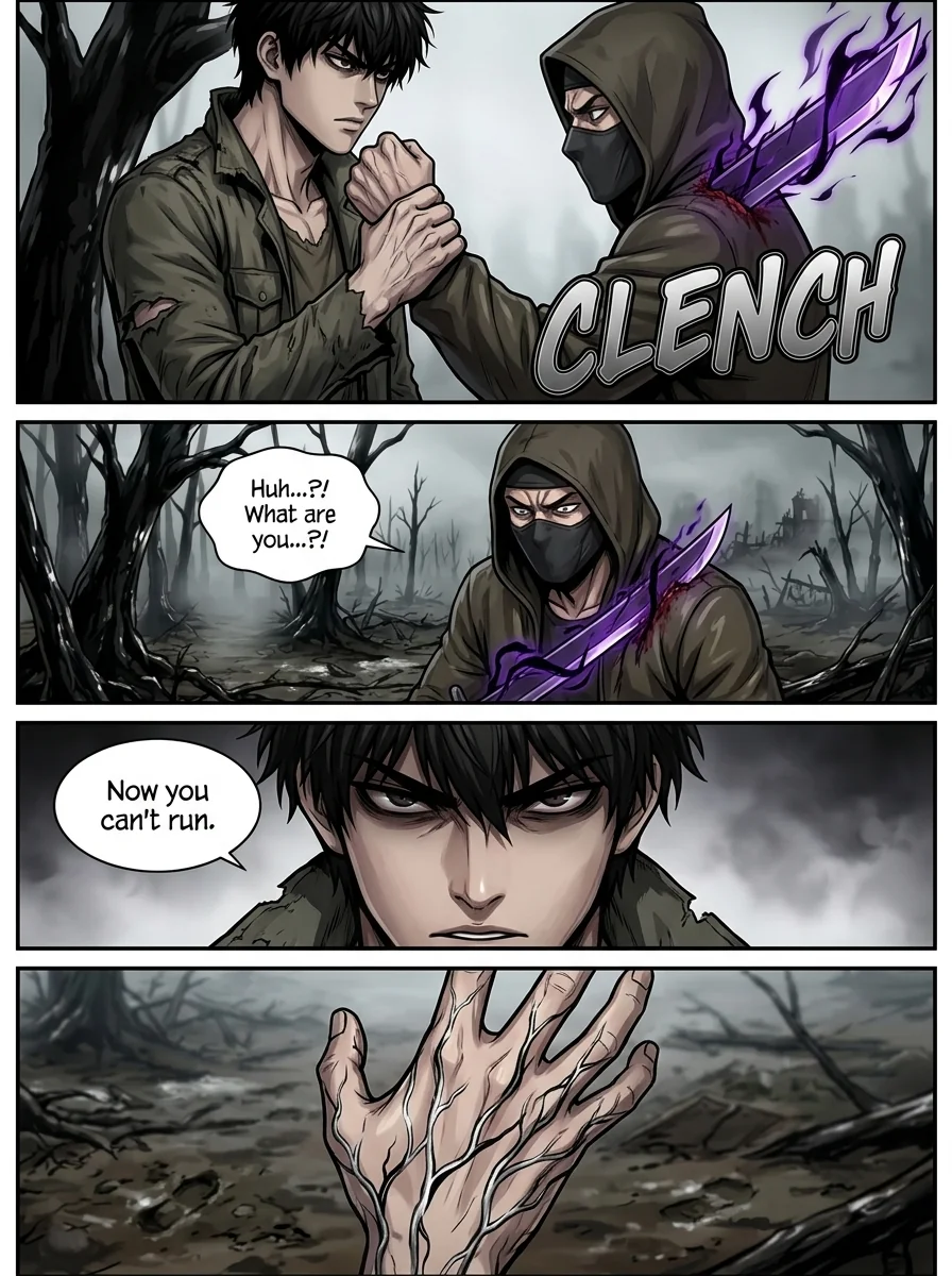 Clash of wills Chapter 7 Page 16 - AI Generated Manga