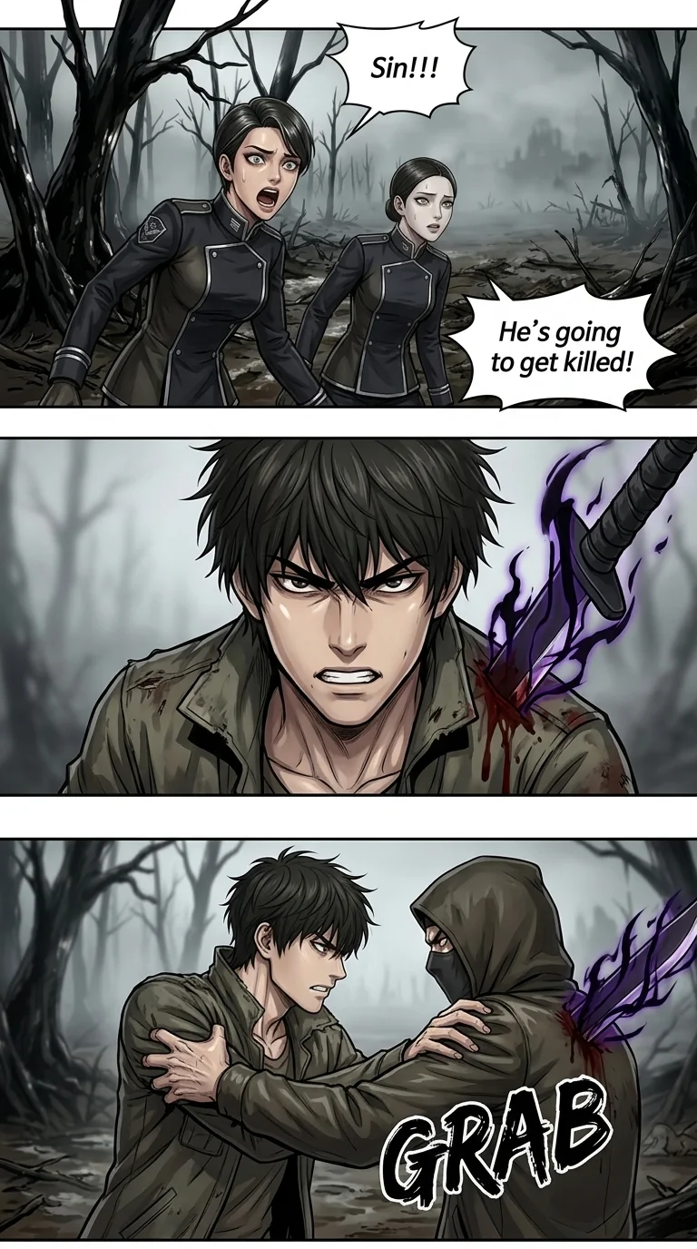 Clash of wills Chapter 7 Page 17 - AI Generated Manga