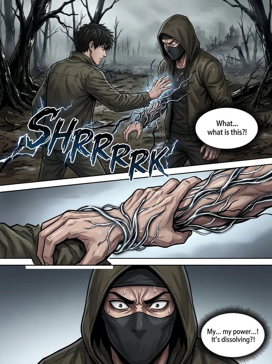 Clash of wills Chapter 7 Page 18 - AI Generated Manga