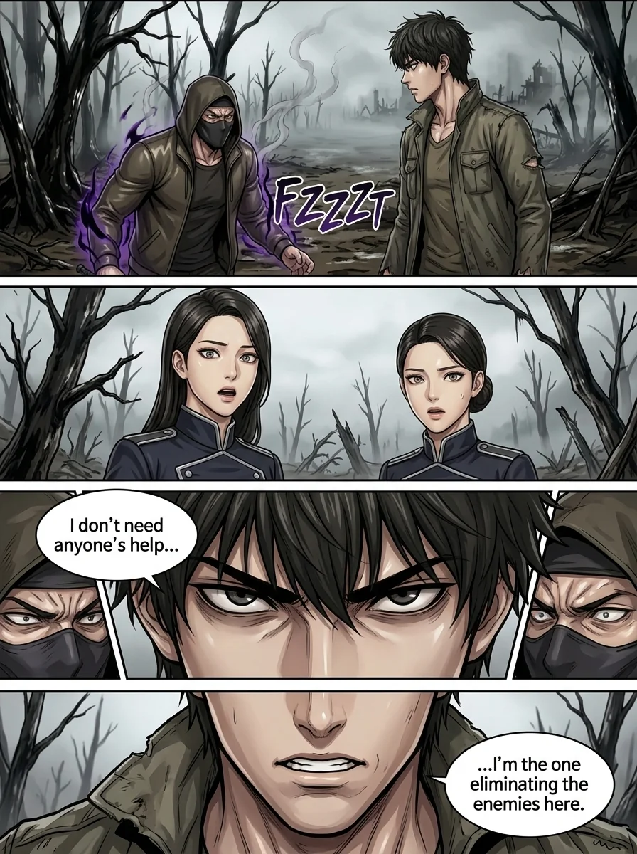 Clash of wills Chapter 7 Page 19 - AI Generated Manga