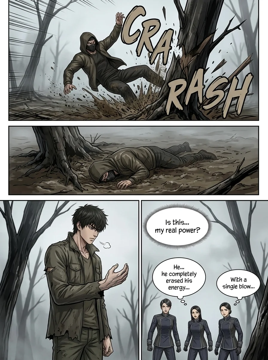 Clash of wills Chapter 7 Page 21 - AI Generated Manga