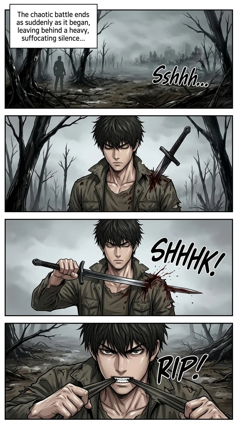 Clash of wills Chapter 7 Page 22 - AI Generated Manga